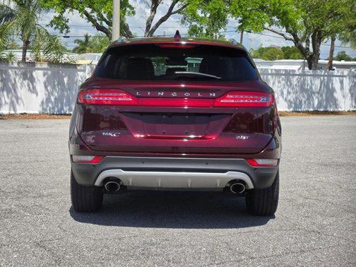 Burgundy Velvet Metallic Tinted Clearcoat 2017 Lincoln MKC Select