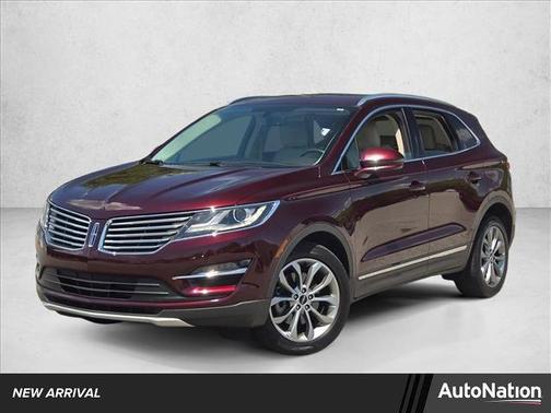 Burgundy Velvet Metallic Tinted Clearcoat 2017 Lincoln MKC Select