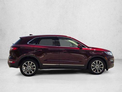 Burgundy Velvet Metallic Tinted Clearcoat 2017 Lincoln MKC Select
