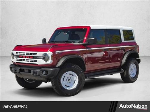 Ruby Red Metallic Tinted Clearcoat 2026 Ford Bronco Heritage Edition