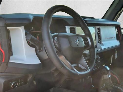 Ruby Red Metallic Tinted Clearcoat 2026 Ford Bronco Heritage Edition