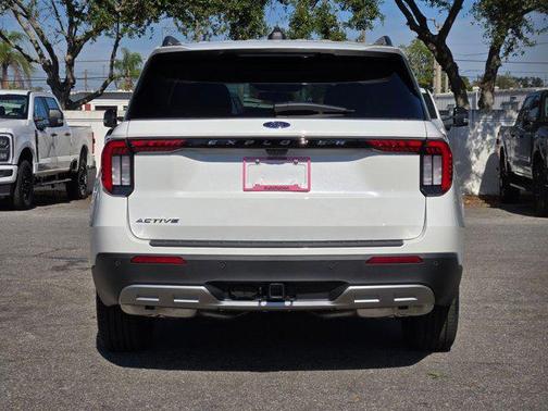 2026 Ford Explorer Active