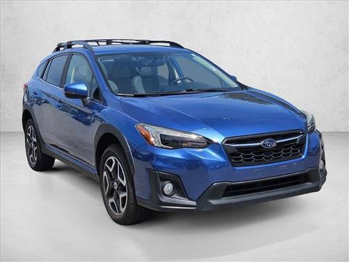 Quartz Blue Pearl 2018 Subaru Crosstrek 2.0i Limited