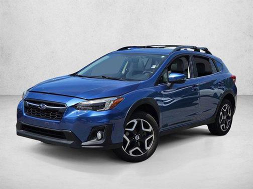 Quartz Blue Pearl 2018 Subaru Crosstrek 2.0i Limited