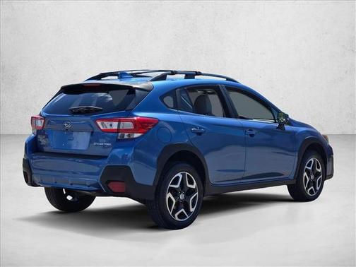 Quartz Blue Pearl 2018 Subaru Crosstrek 2.0i Limited