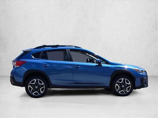 Quartz Blue Pearl 2018 Subaru Crosstrek 2.0i Limited