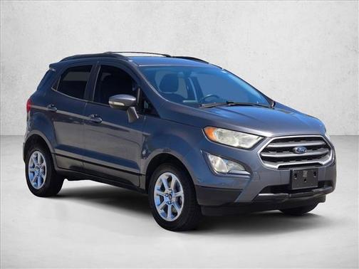 Smoke Metallic 2019 Ford EcoSport SE