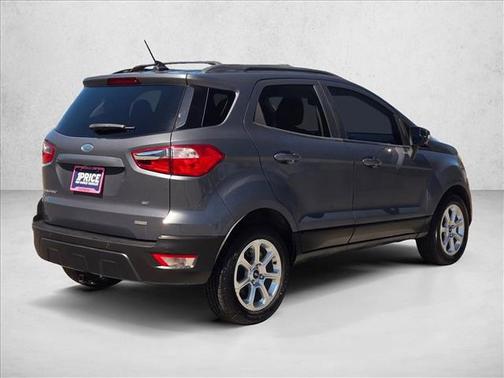 Smoke Metallic 2019 Ford EcoSport SE