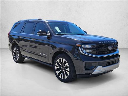 Dark Matter Gray Metallic 2026 Ford Expedition Platinum