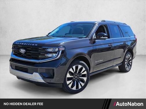 Dark Matter Gray Metallic 2026 Ford Expedition Platinum