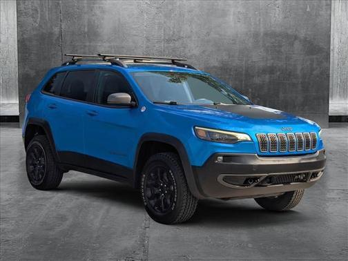 2021 Jeep Cherokee Trailhawk