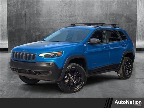 2021 Jeep Cherokee Trailhawk
