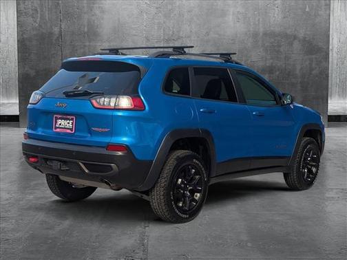 2021 Jeep Cherokee Trailhawk