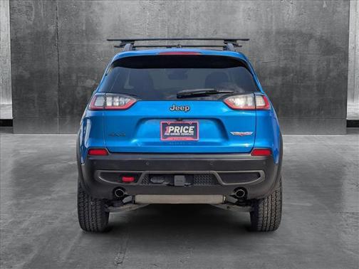 2021 Jeep Cherokee Trailhawk