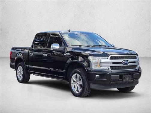 2019 Ford F-150 Platinum