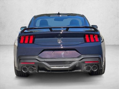 Blue Ember 2026 Ford Mustang Dark Horse Fastback