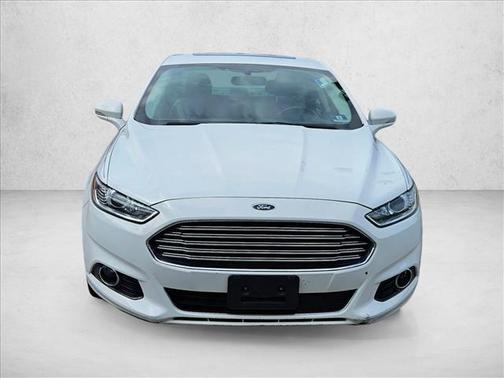 Oxford White 2016 Ford Fusion Energi SE Luxury