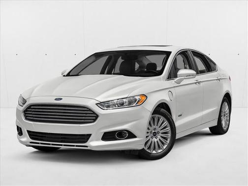 Oxford White 2016 Ford Fusion Energi SE Luxury