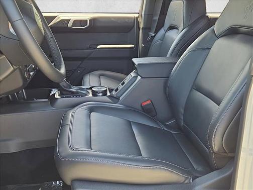 Avalanche Gray 2026 Ford Bronco Outer Banks