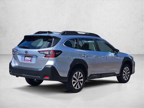 Ice Silver Metallic 2025 Subaru Outback Base