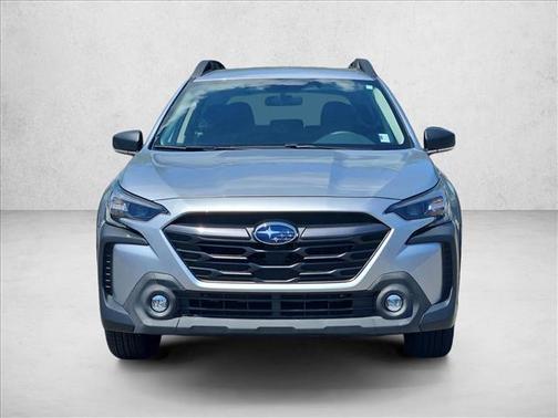 Ice Silver Metallic 2025 Subaru Outback Base