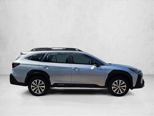 Ice Silver Metallic 2025 Subaru Outback Base