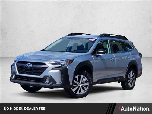 Ice Silver Metallic 2025 Subaru Outback Base