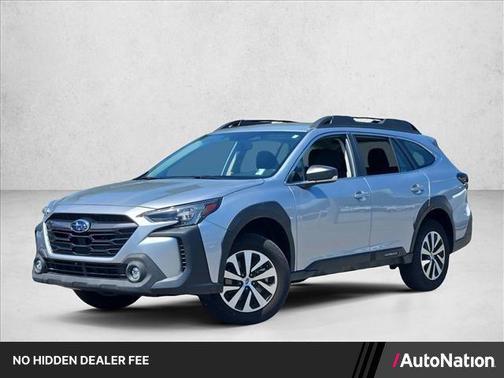 Ice Silver Metallic 2025 Subaru Outback Base