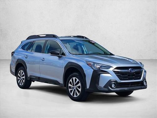 Ice Silver Metallic 2025 Subaru Outback Base