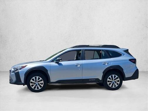 Ice Silver Metallic 2025 Subaru Outback Base