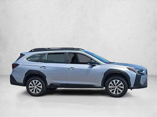 Ice Silver Metallic 2025 Subaru Outback Base