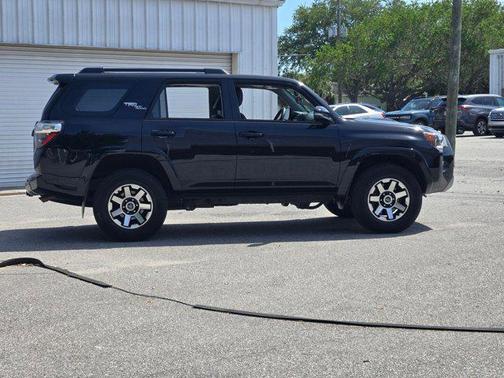 Midnight Black Metallic 2021 Toyota 4Runner TRD Off Road Premium