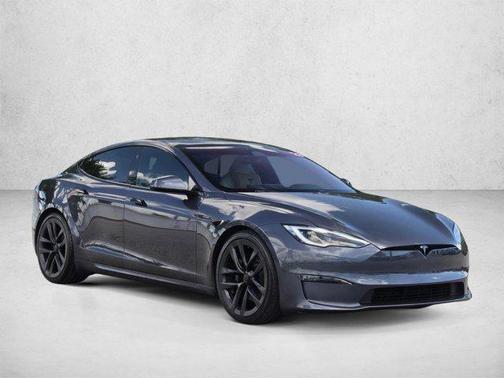 Stealth Grey 2023 Tesla Model S Dual Motor All-Wheel Drive