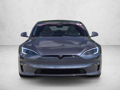 Stealth Grey 2023 Tesla Model S Dual Motor All-Wheel Drive