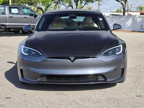 Stealth Grey 2023 Tesla Model S Dual Motor All-Wheel Drive