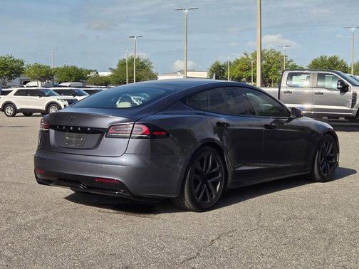 Stealth Grey 2023 Tesla Model S Dual Motor All-Wheel Drive