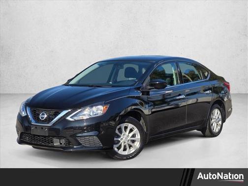 2018 Nissan Sentra SV