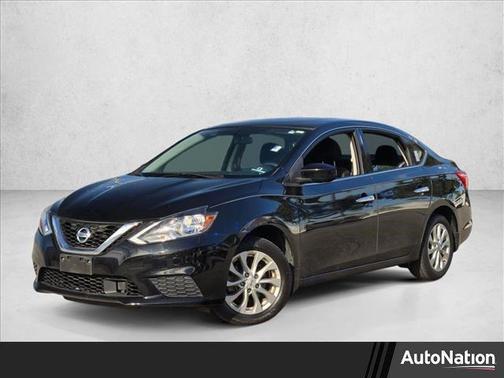 2018 Nissan Sentra SV