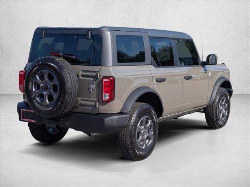 Marsh Gray 2026 Ford Bronco Big Bend