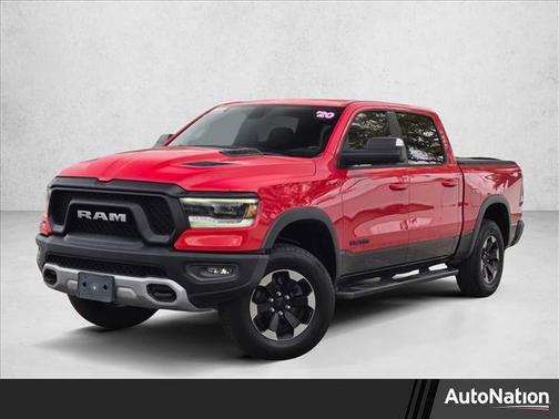 2020 RAM 1500 Rebel