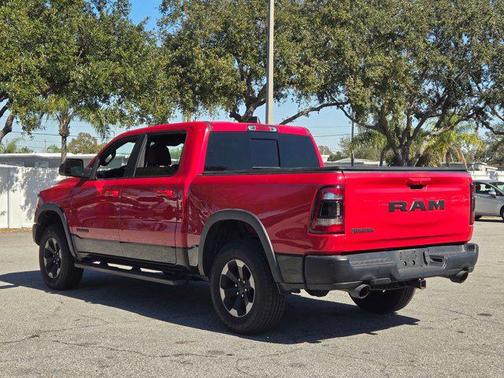2020 RAM 1500 Rebel