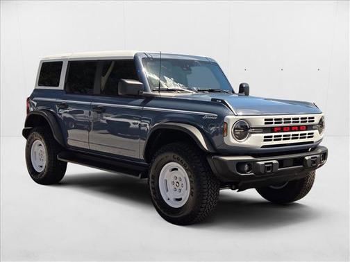 2025 Ford Bronco Heritage Edition