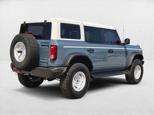 2025 Ford Bronco Heritage Edition