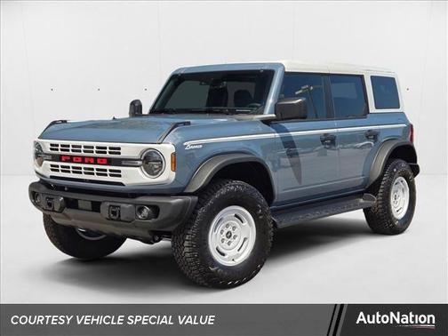 2025 Ford Bronco Heritage Edition