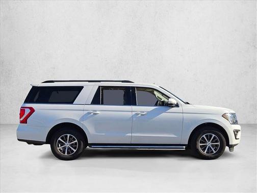Star White Metallic Tri-Coat 2021 Ford Expedition Max XLT