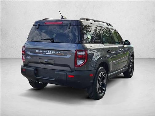 Carbonized Gray Metallic 2026 Ford Bronco Sport Outer Banks