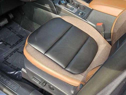 Carbonized Gray Metallic 2026 Ford Bronco Sport Outer Banks