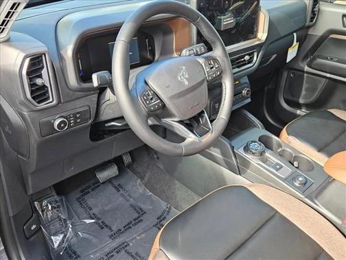 Carbonized Gray Metallic 2026 Ford Bronco Sport Outer Banks