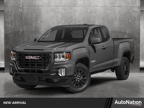 2022 GMC Canyon Elevation
