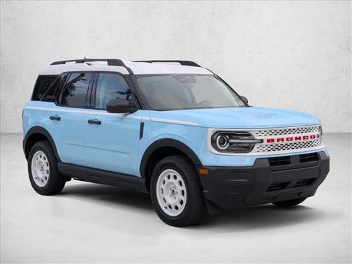 2025 Ford Bronco Sport Heritage